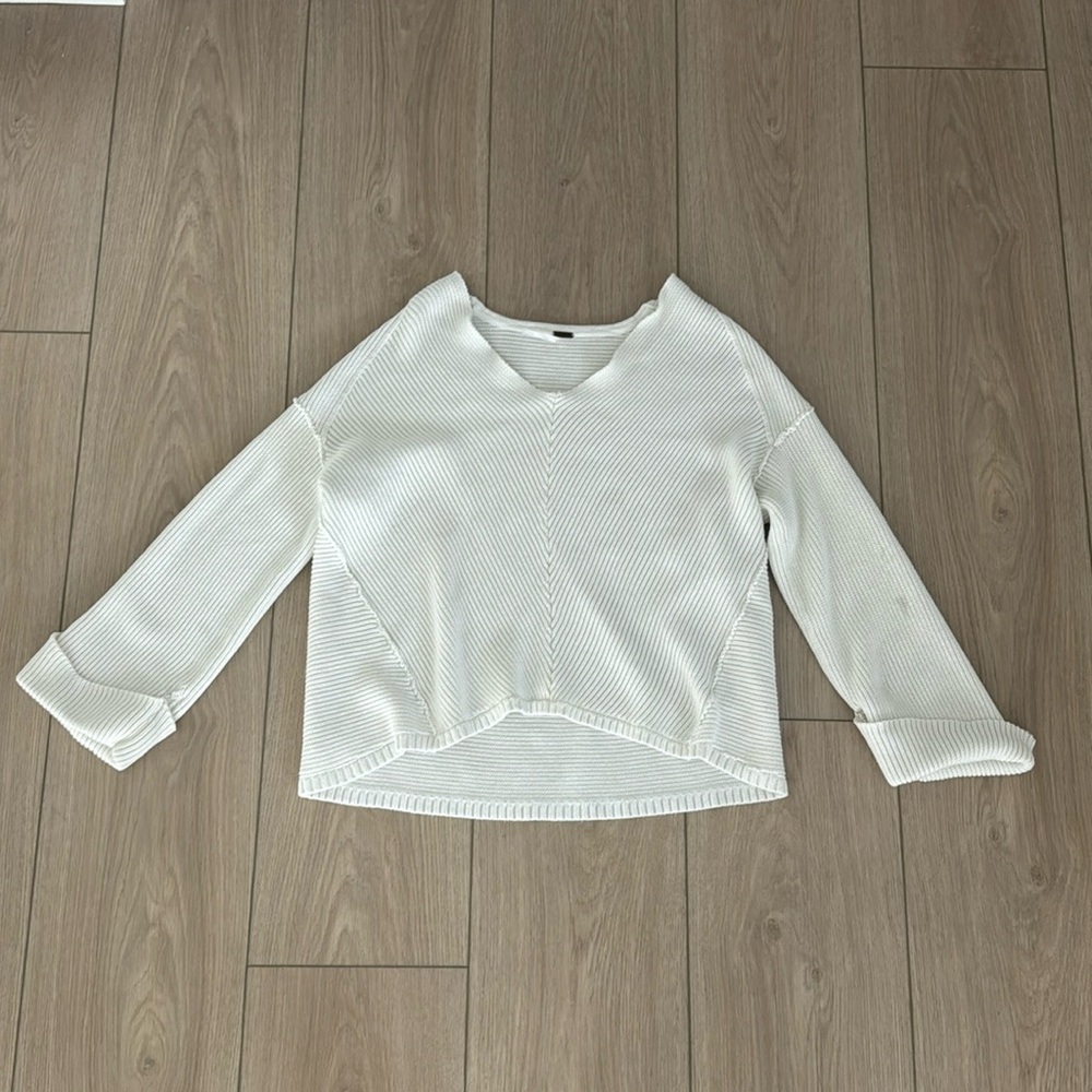 Free people oversized slouchy knit